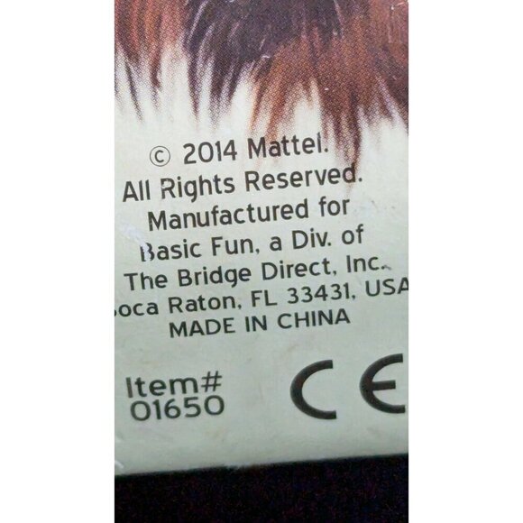 Fisher-Price Pull-Along Puppy Dog Toy With Red Wheels & Tail 2014 retro style - Picture 8 of 8